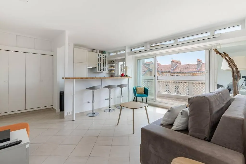 Apartmán Vaugirard Lecourbe Appartement 2Br Avec Balcon Paříž