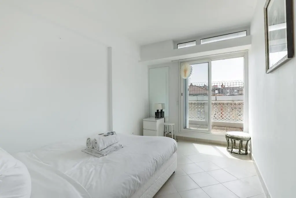Vaugirard Lecourbe Appartement 2Br Avec Balcon Paříž 0*,