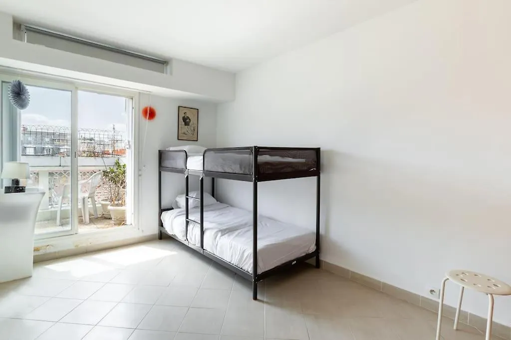 Apartmán Vaugirard Lecourbe Appartement 2Br Avec Balcon Paříž Francie