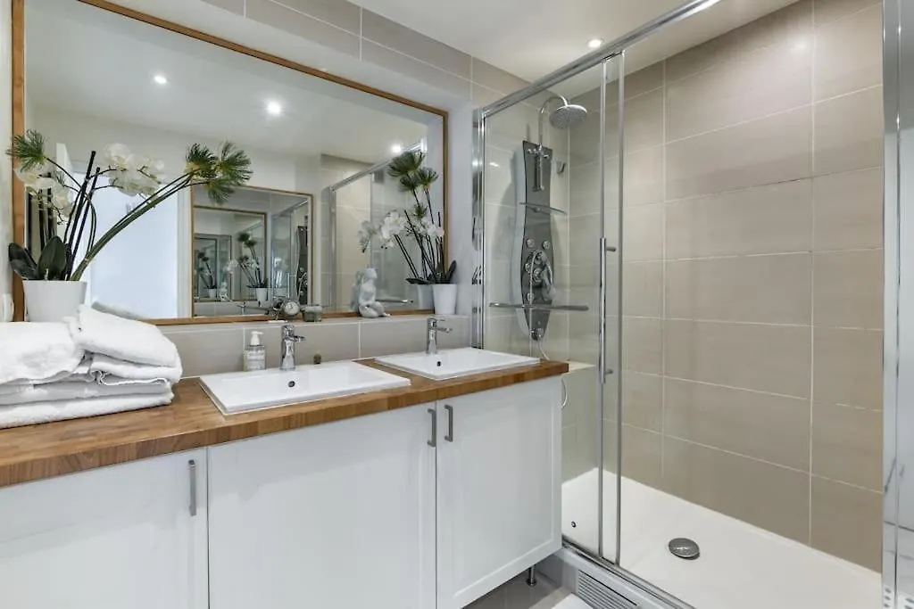 Vaugirard Lecourbe Appartement 2Br Avec Balcon Paříž Apartmán