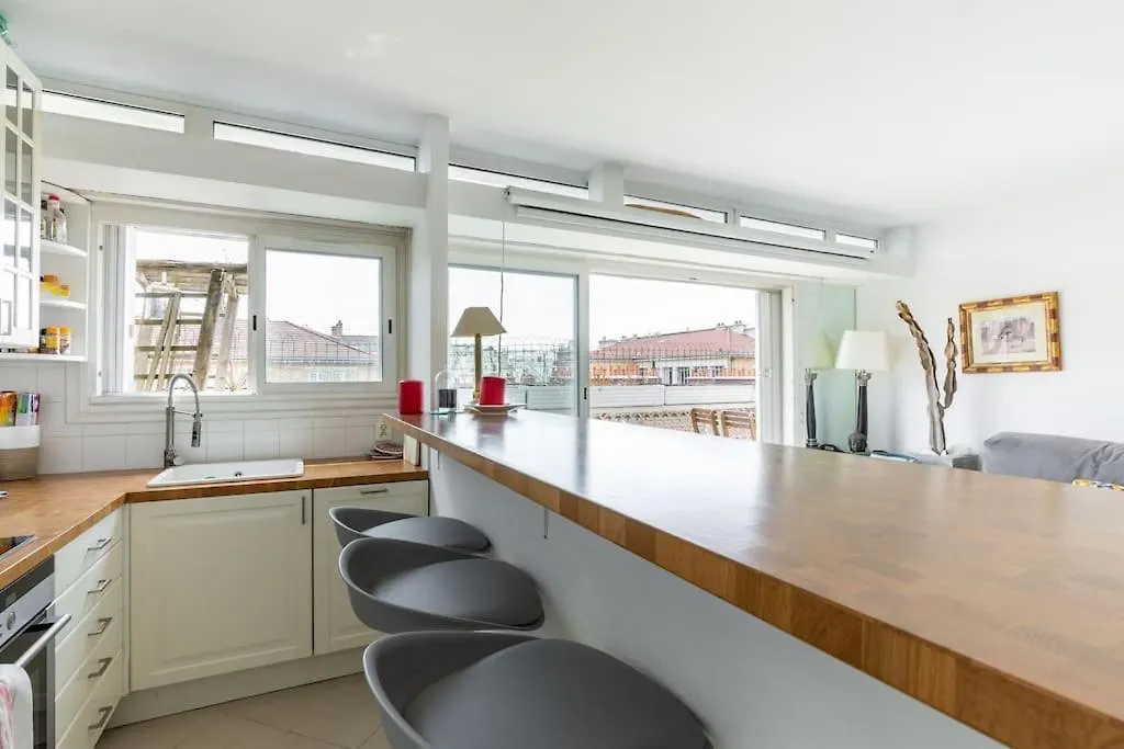 Apartmán Vaugirard Lecourbe Appartement 2Br Avec Balcon Paříž