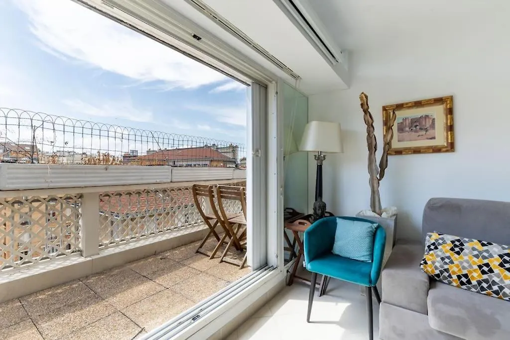 Vaugirard Lecourbe Appartement 2Br Avec Balcon Paříž Francie