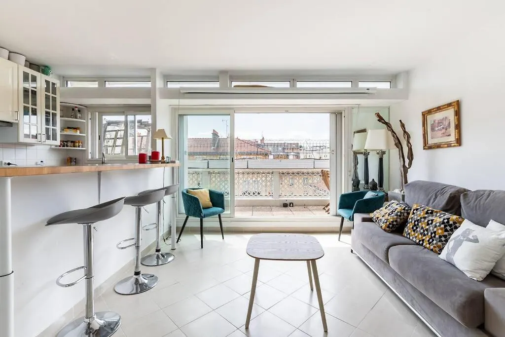 Vaugirard Lecourbe Appartement 2Br Avec Balcon Paříž