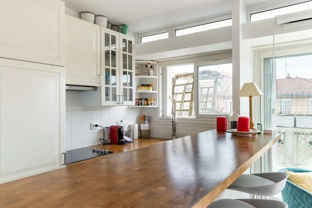 Vaugirard Lecourbe Appartement 2Br Avec Balcon Paris Apartment