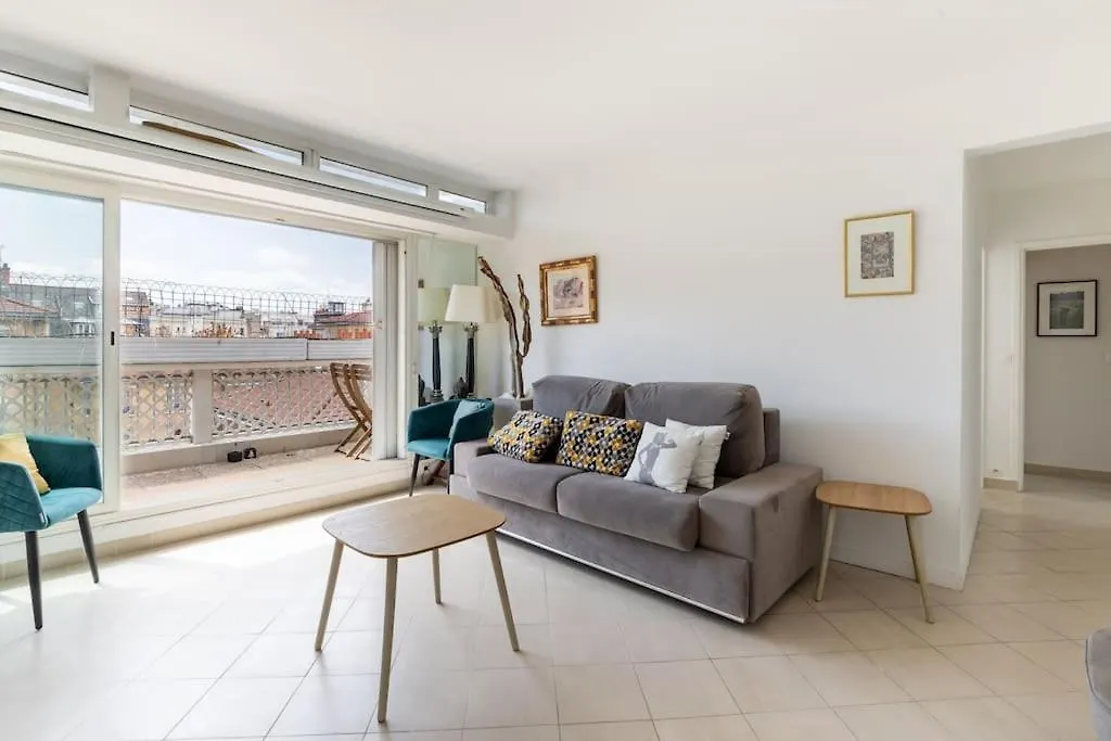Vaugirard Lecourbe Appartement 2Br Avec Balcon location